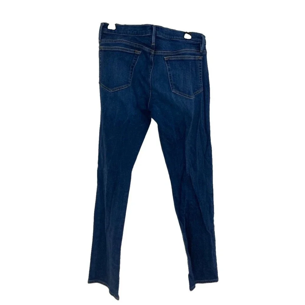 Men's Frame L'Homme Slim Jeans Dark Wash Blue Size 33L (Measures 32x31)